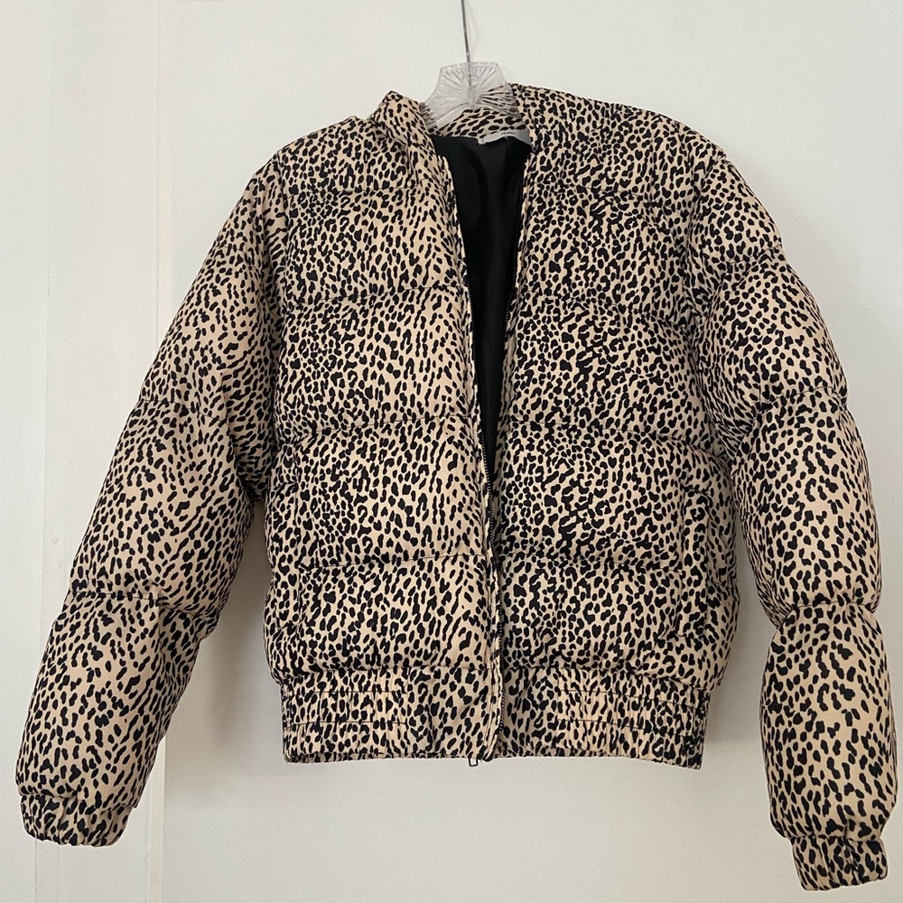 Adika Leopard Print Jacket